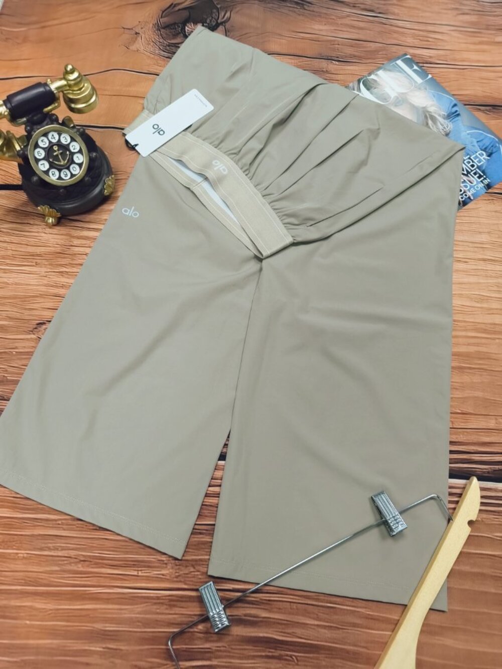 Alo Yoga Gravel Casual Pants🌷Athleisure Office Travel Daily☕Regular - Picture 2 of 8